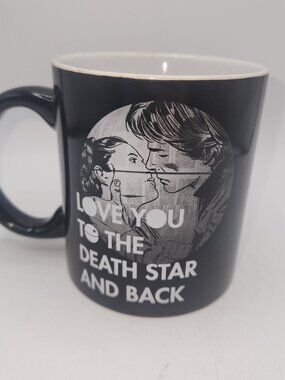 STAR WARS "Love You To The Death Star And Back" Ceramic Coffee Mug